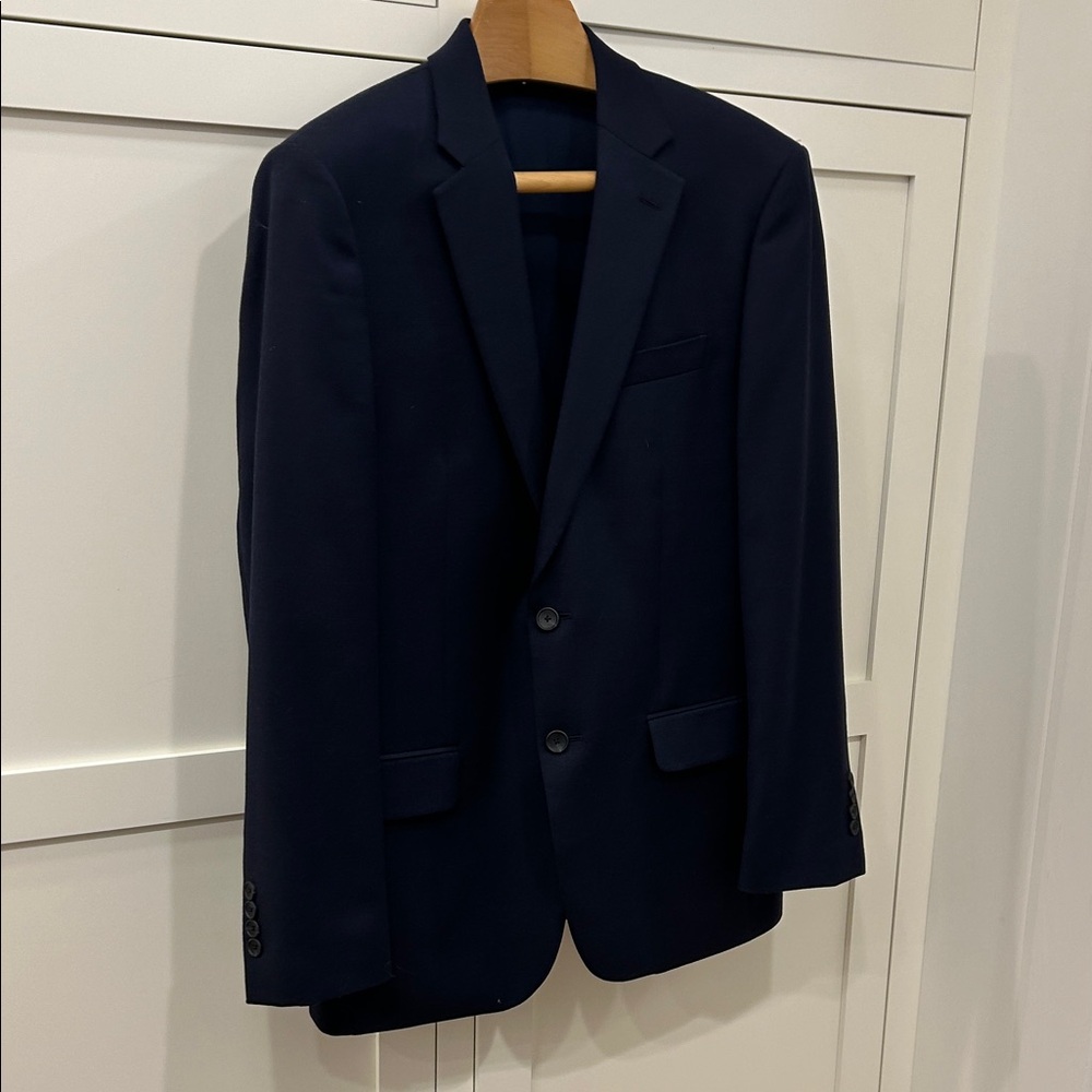 Classic Navy Men's Blazer